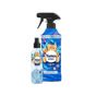 Yumoş Jet Fresh Ütü Etkisi Giysi Spreyi Lilyum 200 ml + Sprey Yıkaması Lilyum 450 ml Sprey