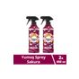 Yumoş Sakura 2x450 ml Yıkanması Zor Eşyalar Için Giysi Spreyi