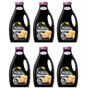 Yumoş Siyah ve Koyu Renkler 6 x 2520 ml Sıvı Çamaşır Deterjanı