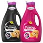 Yumoş Siyah ve Koyu Renkli 2x2520 ml Sıvı Deterjan