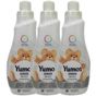 Yumoş Uzman Renk Koruma 3x1200 ml Çamaşır Yumuşatıcı