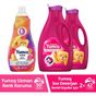 Yumoş Uzman Renk Koruma Konsantre Yumuşatıcı 1200 ml + Renkli Giysiler İçin 2x2520 ml Deterjan