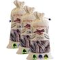 Zencefil Organik 3x600 gr Bez Torba Keçiboynuzu