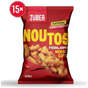 Züber 15x55 gr Noutos Chili Baharatlı Fırınlanmış Nohut Cipsi