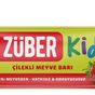Züber 16x30 gr Kidz Çilekli ve Kakaolu Meyve Bar