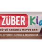 Züber 25 gr Kidz Sütlü Kakaolu Meyve Bar
