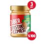 Züber 3x315 gr %100 Fıstık Ezmesi