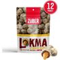 Züber Lokma Fındık Kaplı Fıstık Ezmeli 96 gr Meyve Topu