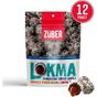 Züber Lokma Hindistan Cevizi Kaplı 96 gr Kakaolu Fındık Ezmeli Meyve Topu