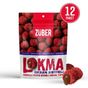Züber Lokma Orman Meyveli 96gr Kakaolu Fıstık Ezmeli Meyve Topu