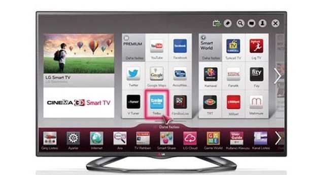 LG 32LA620S 3D Smart LED TV