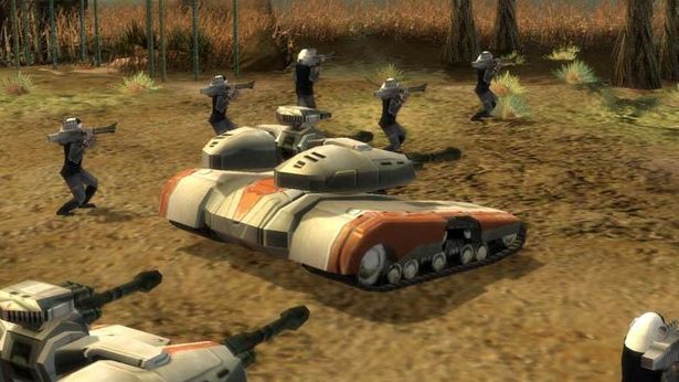 Star Wars Empire At Wars Gold Pack