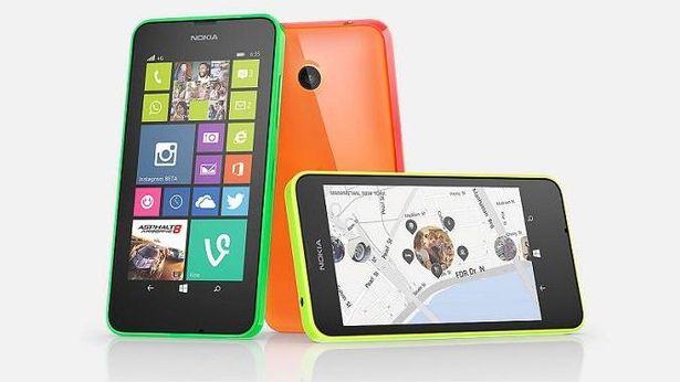 Nokia Lumia 635
