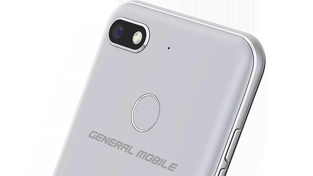 General Mobile GM 9 Go 16GB Gri