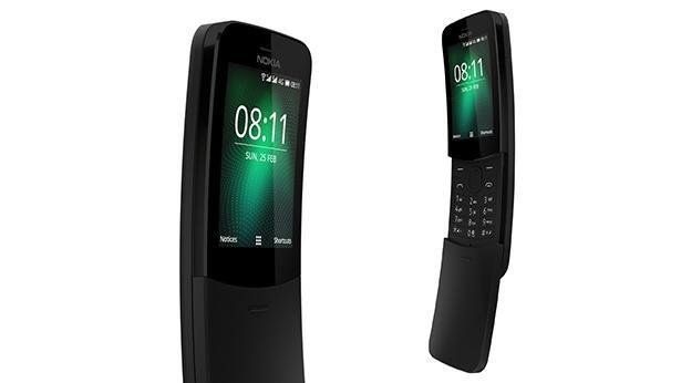 Nokia 8110 Cep Telefonu İnceleme