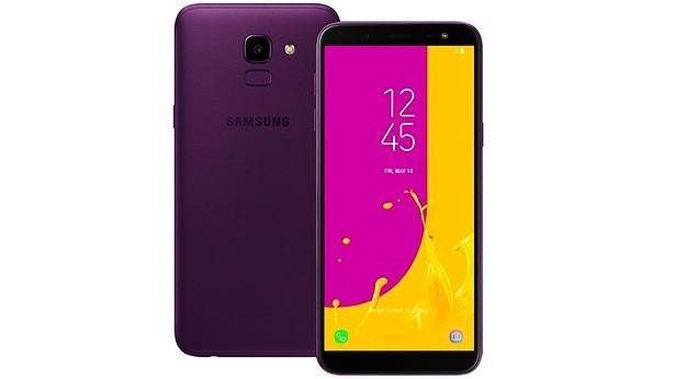 Samsung Galaxy J6 32GB Mor İnceleme