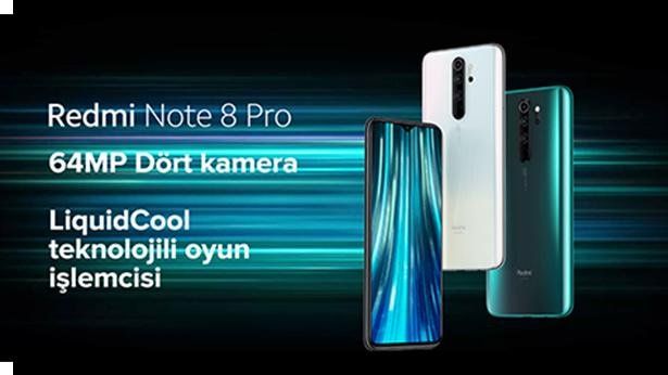 Xiaomi Redmi Note 8 Pro 128GB İnceleme
