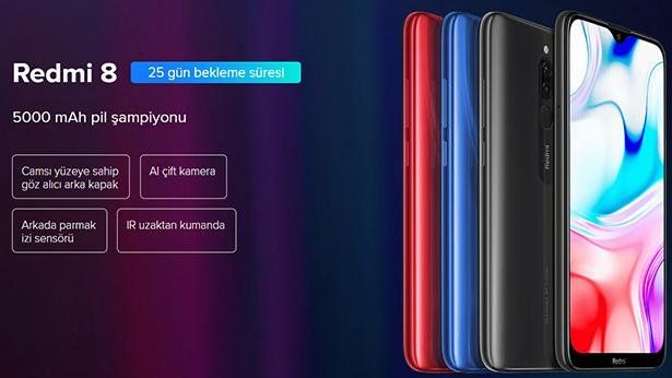 Xiaomi Redmi 8 32GB İnceleme