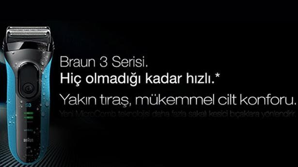 Braun Series 3 3040S Tıraş Makinesi