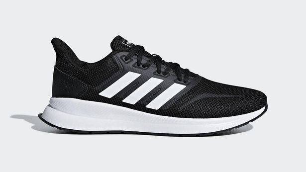 Adidas F36199 Runfalcon Erkek Siyah Koşu Ayakkabısı