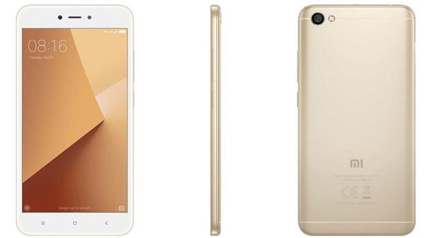 Xiaomi Redmi Note 5A 16GB Altın İncelemesi