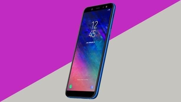 Samsung Galaxy A6 64GB Mavi