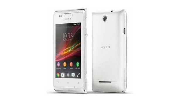 Sony Xperia E 4GB Beyaz