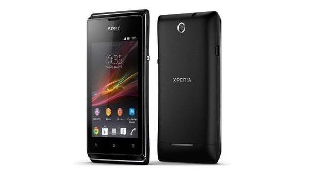 Sony Xperia E 4GB Siyah