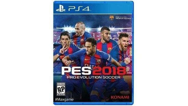 PES Pro Evolution Soccer 2018 PS4 İncelemesi
