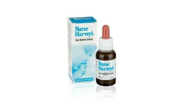 Nurse Harvey's Gaz Giderici 20 ml Damla
