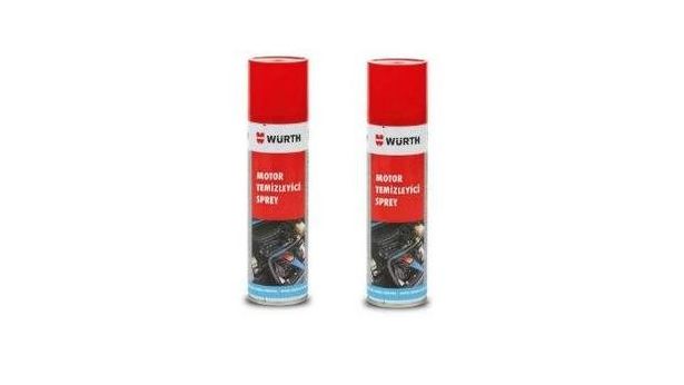 Würth 500 ml Motor Temizleyici Sprey