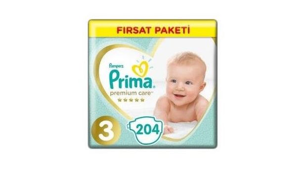 Prima Premium Care No:3 Midi Bebek Bezi