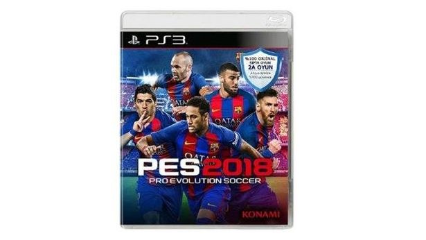 PES Pro Evolution Soccer 2018 PS3