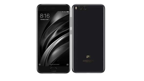 Xiaomi Mi 6 Ceramic 128 GB Siyah