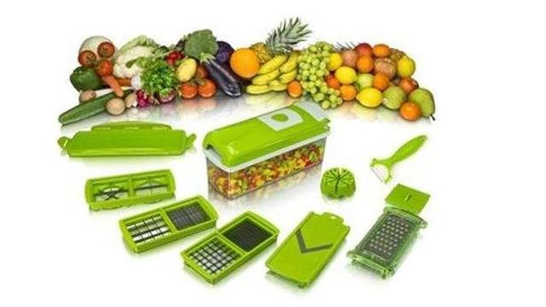 Nicer Dicer Plus Pratik Doğrayıcı