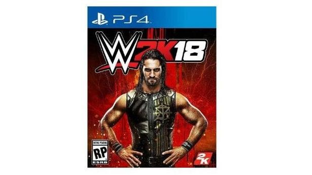 WWE 2K18 PS4