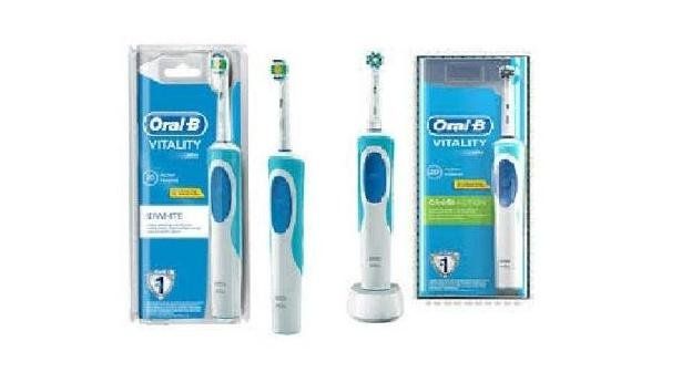 Oral-B Vitality Cross Action Şarj Edilebilir Diş Fırçası