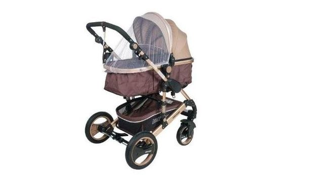 Wellgro Golden Horn Q3 Travel Sistem Bebek Arabası Gold