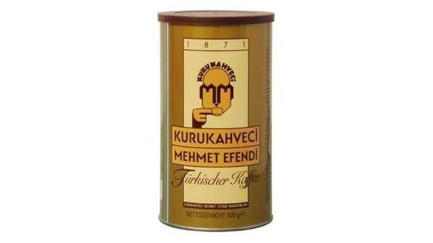 Kuru Kahveci Mehmet Efendi 500 gr Türk Kahvesi