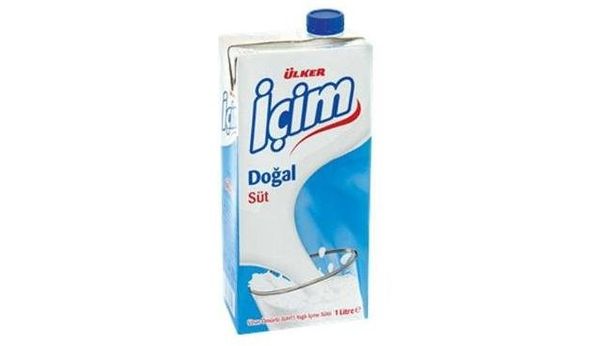 Ülker İçim Tam Yağlı 1 lt Süt
