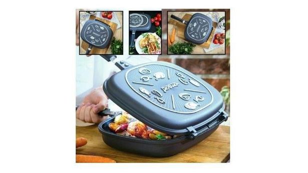 Emsan Grill Döküm Tost Makinesi