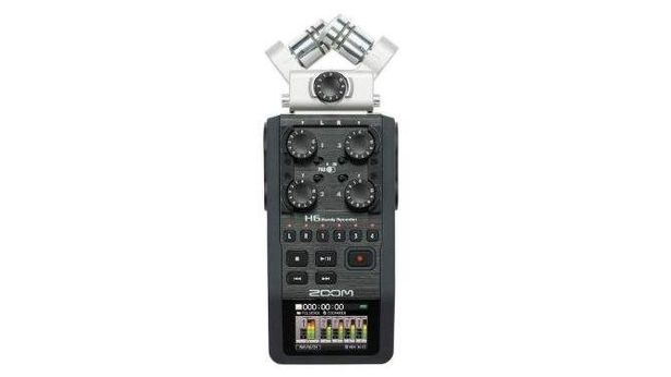 Zoom H6 Ses Kayıt Cihazı
