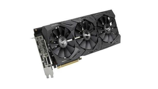 Asus ROG-STRIX-RX580-O8G-GAMING Ekran Kartı