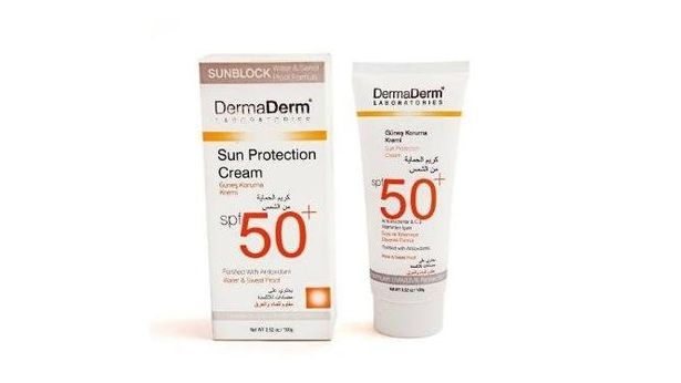 Dermaderm SPF 50+ 100 ml Güneş Kremi