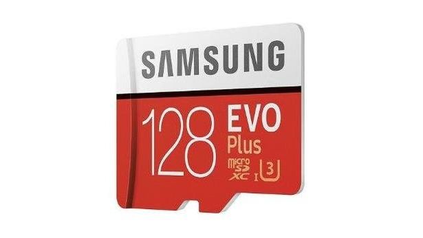 Samsung Evo Plus 128GB MicroSD Hafıza Kartı