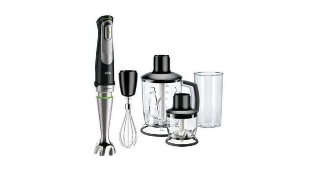 Braun Multiquick 9 MQ9045X Blender Seti