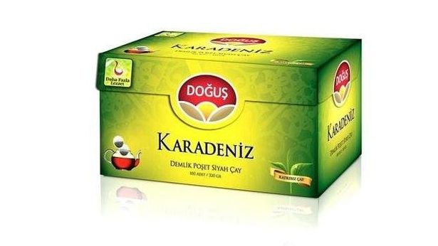 Doğuş Karadeniz 100'lü Demlik Poşet Çay
