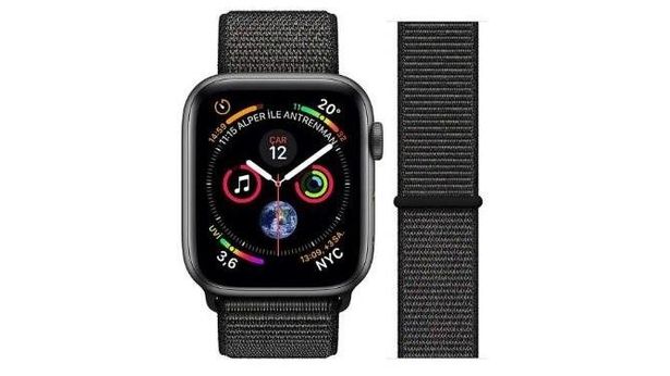 Apple Watch Series 4 40 mm Uzay Grisi Spor Loop Akıllı Saat