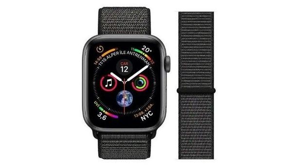 Apple Watch Series 4 44 mm Uzay Grisi Alüminyum Kasa ve Loop Akıllı Saat