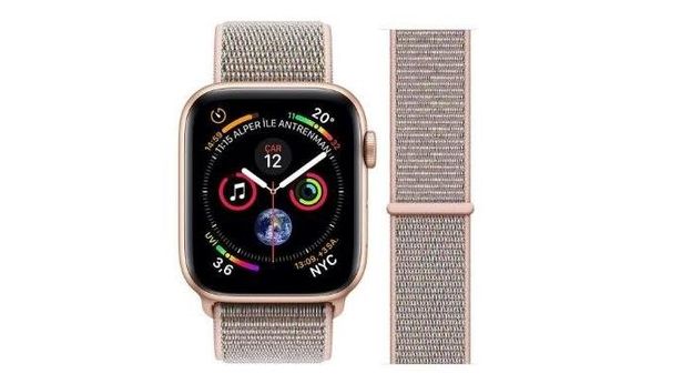 Apple Watch Series 4 44 mm Altın Rengi Alüminyum Kasa ve Loop Akıllı Saat